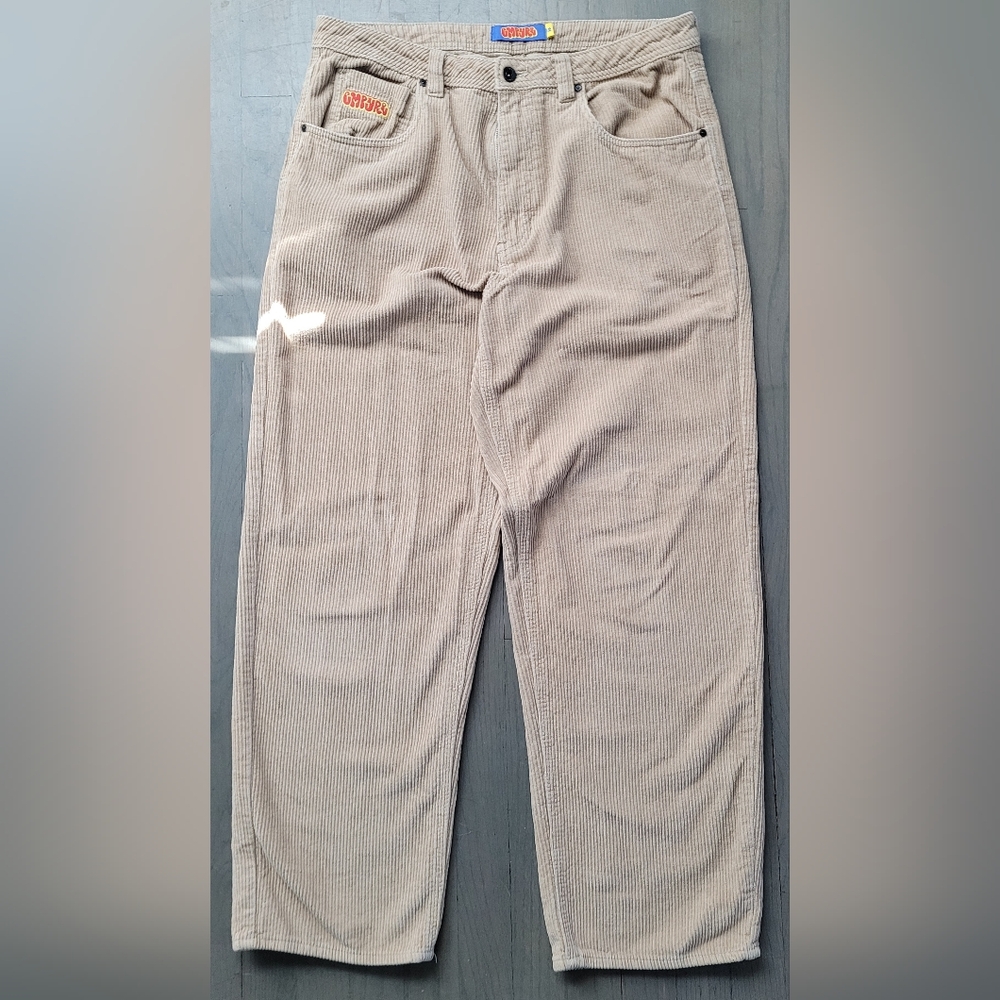 Empyre Corduroy Pants in Tan